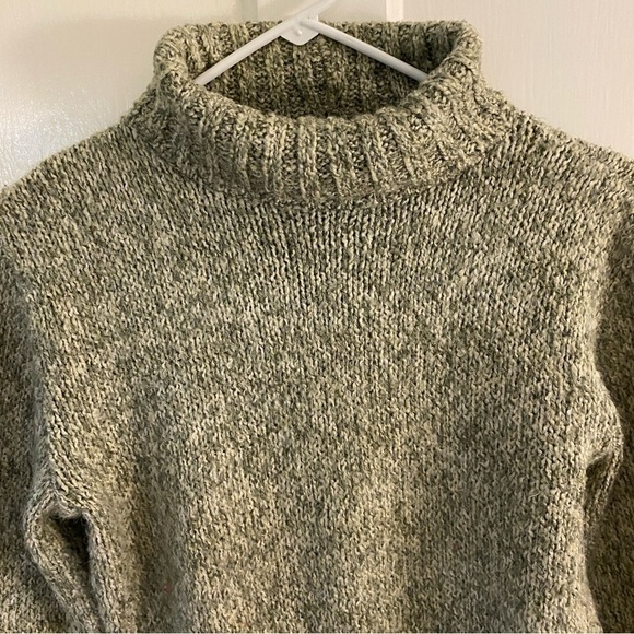 Sweater Project Green Vintage Sweater - Picture 3 of 5